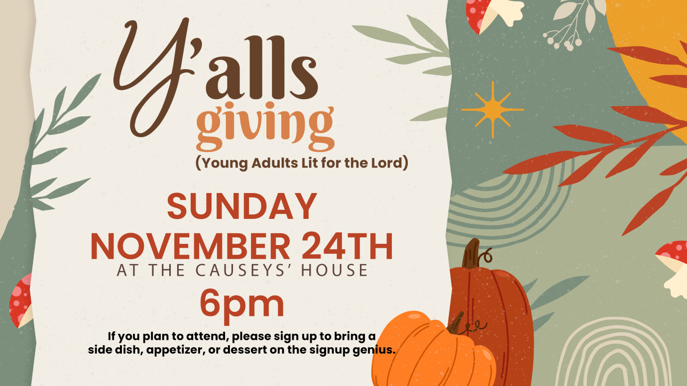 Y'ALLSGIVING