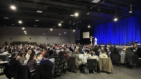 250 Lives Touched: Unbound One Day Conference at St. Patrick Church Brighton