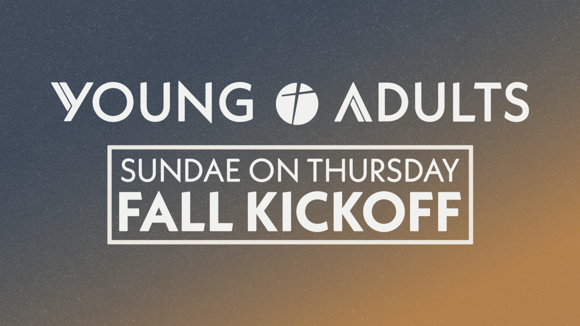 Young Adults Fall Kickoff