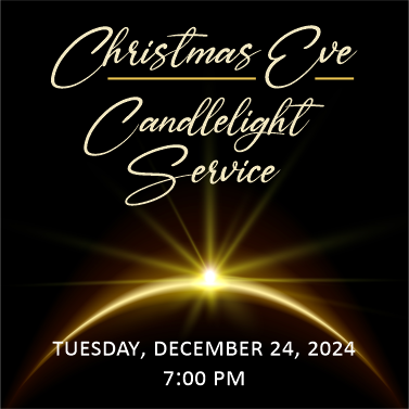 Christmas Eve Candlelight Service