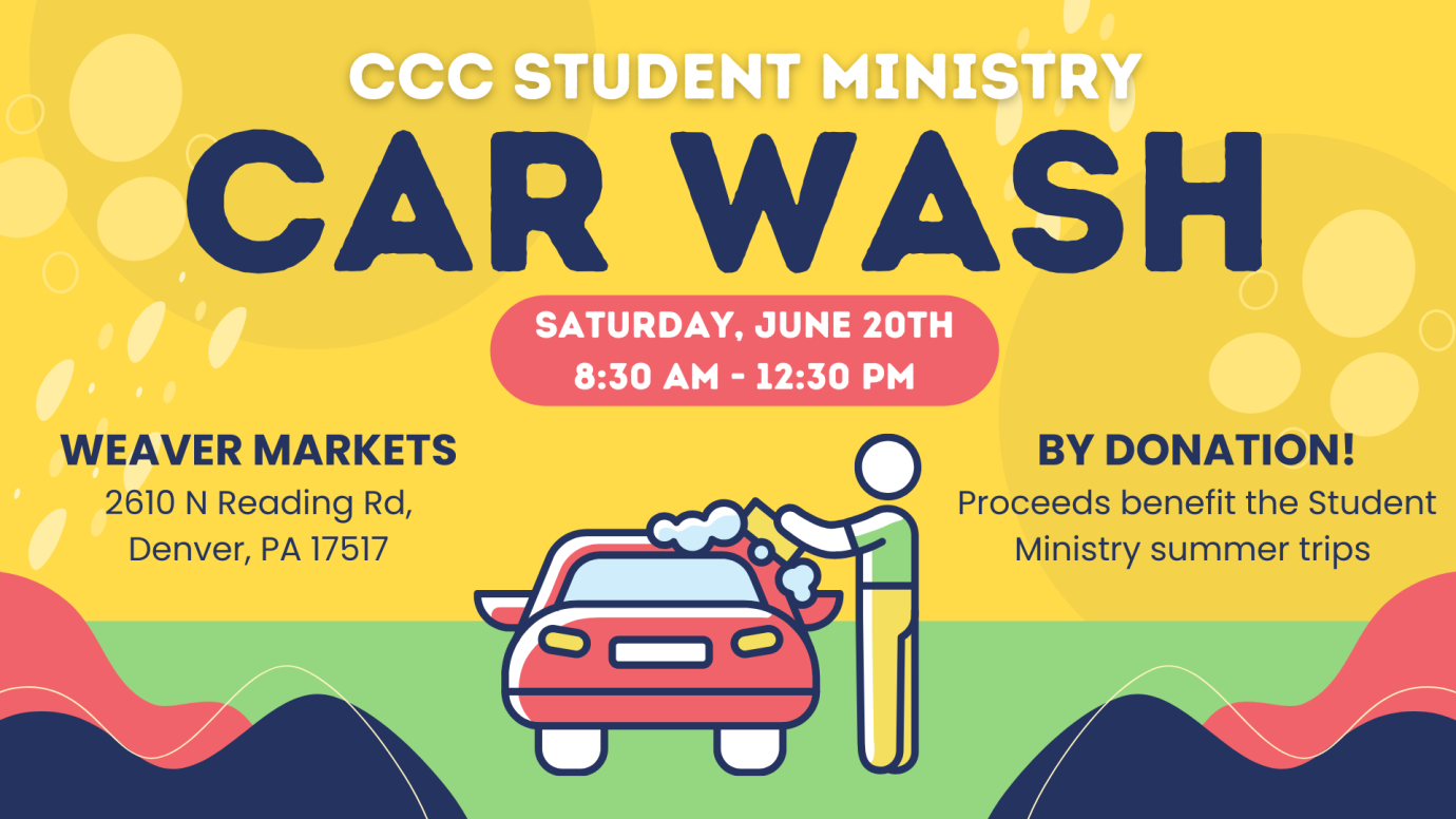 Student Ministry Car Wash