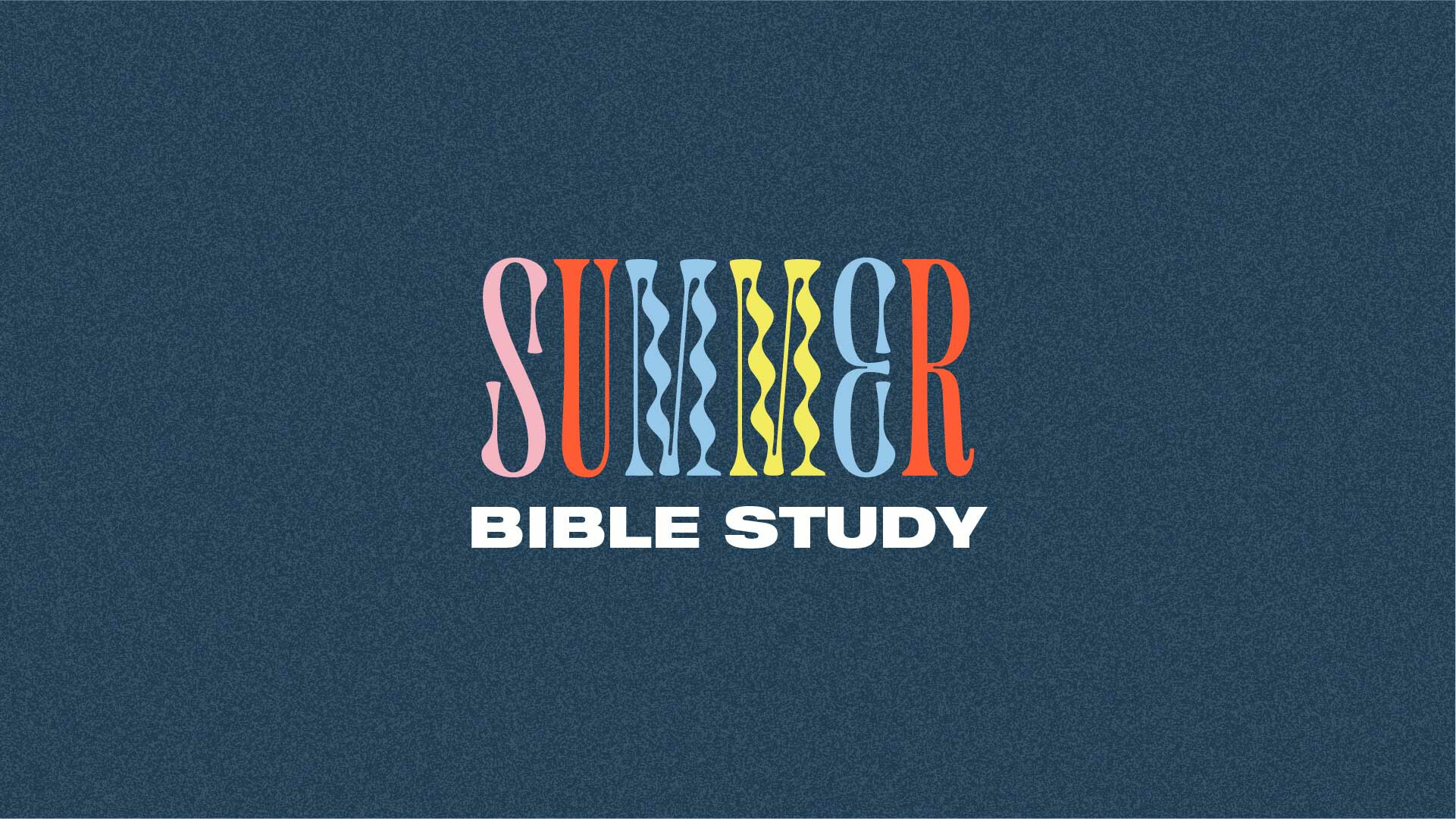 Summer Bible Studies Graphic