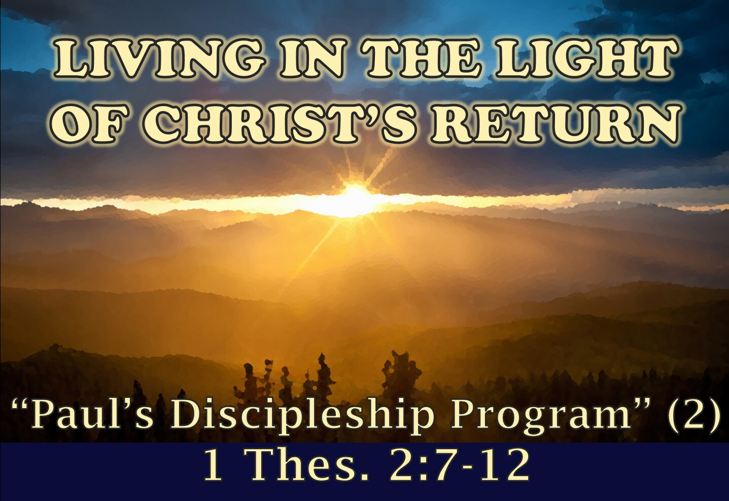 Paul's Discipleship Program (2)