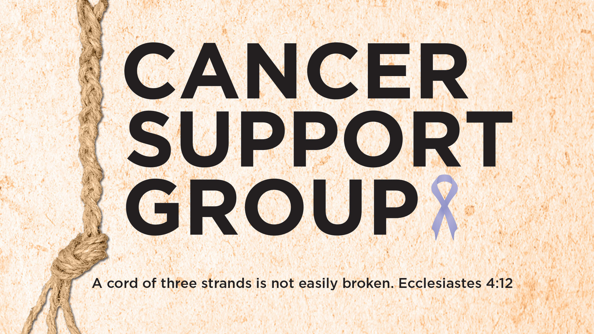 Cancer Support Group