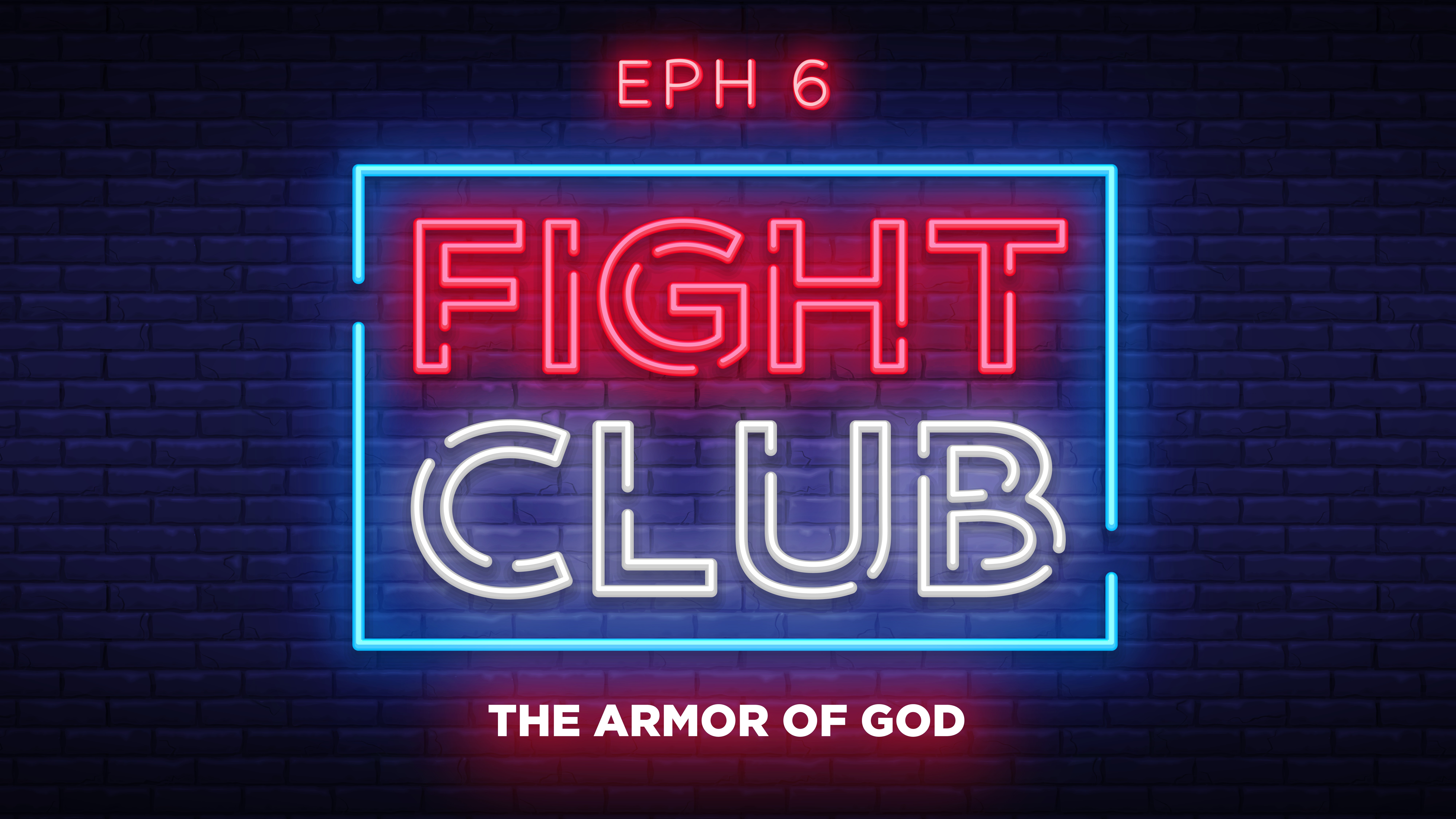 Fight Club: We are in a spiritual battle