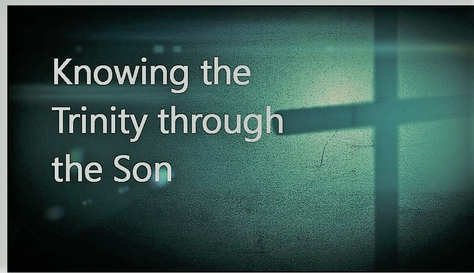 "Knowing the Trinity through the Son"