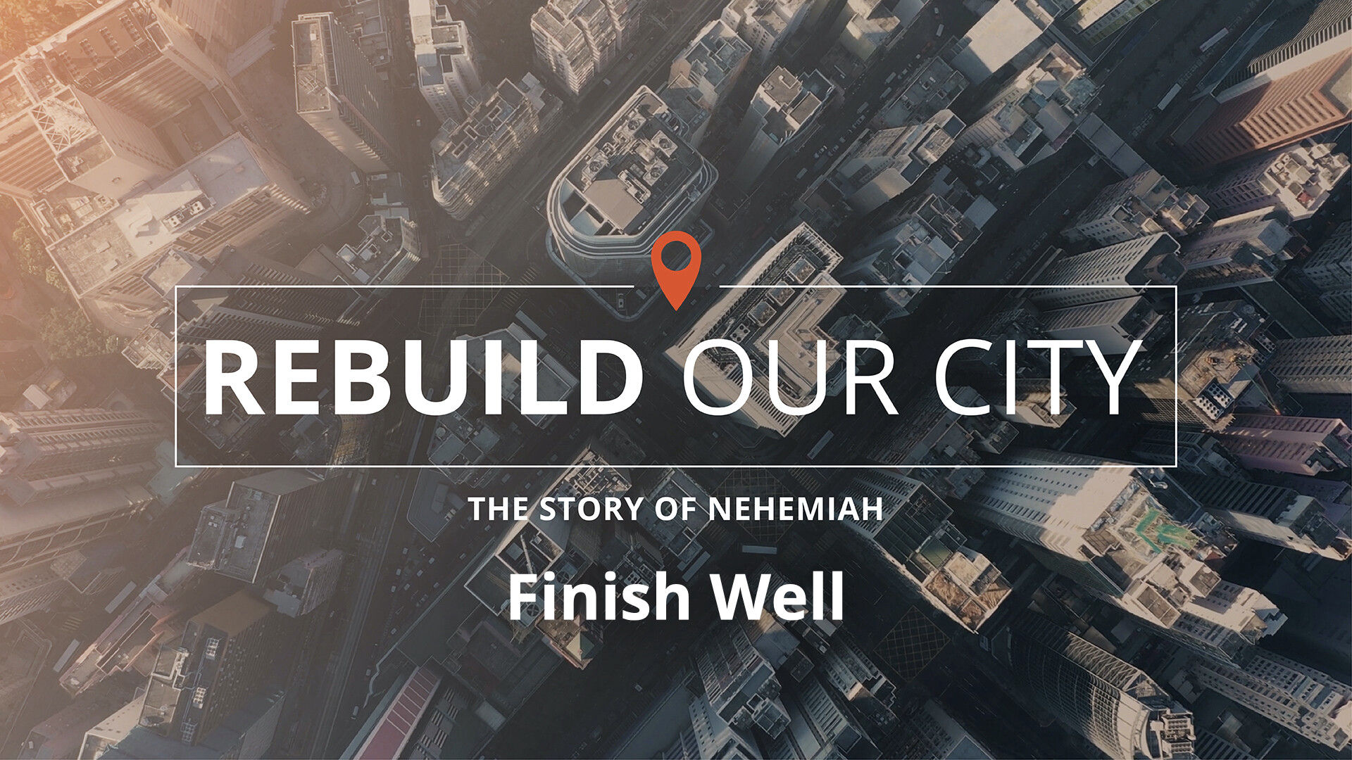 Rebuild Our City: Finish Well (Audio) episode artwork