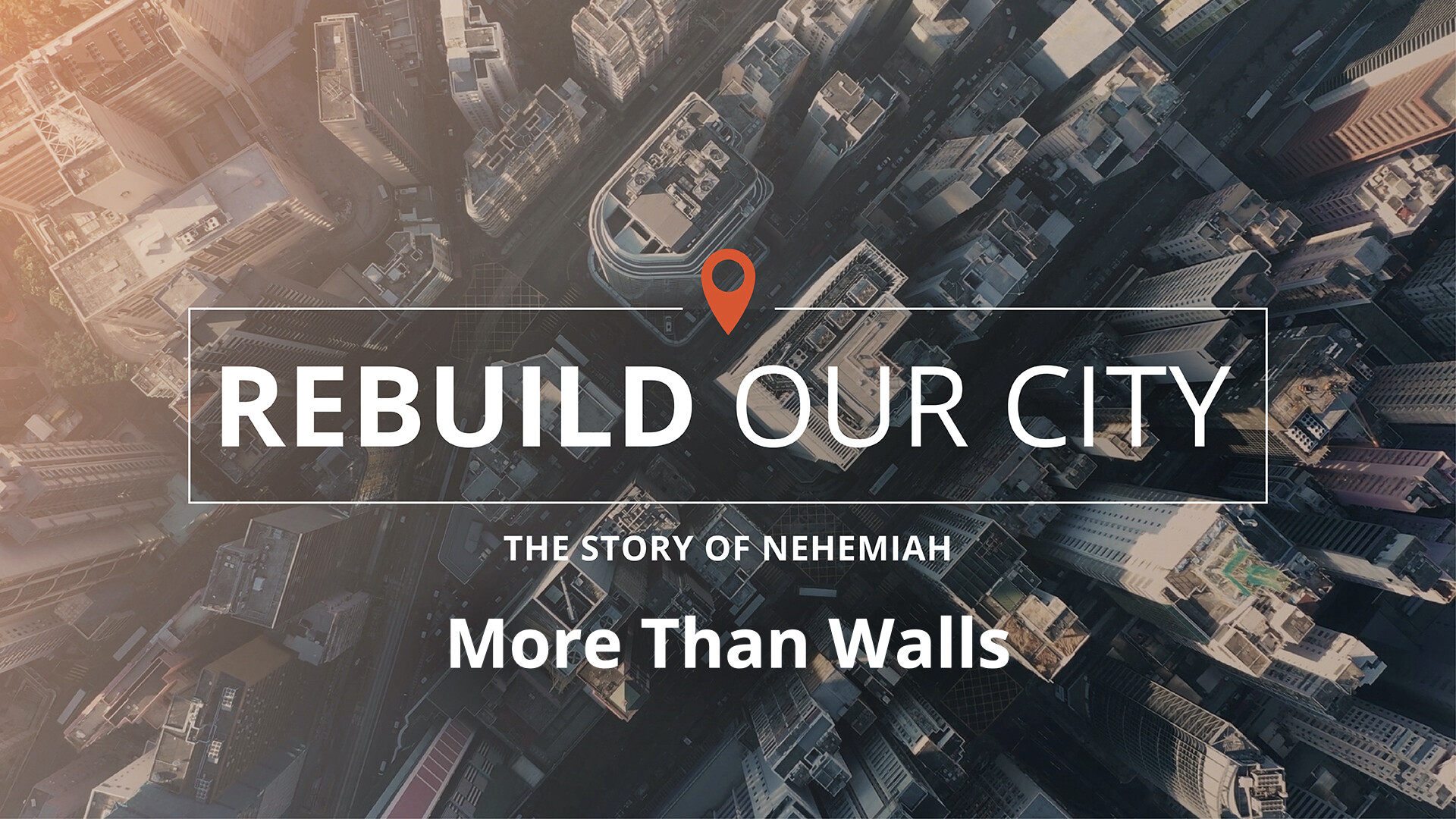 Rebuild Our City: More Than Walls (Audio) episode artwork