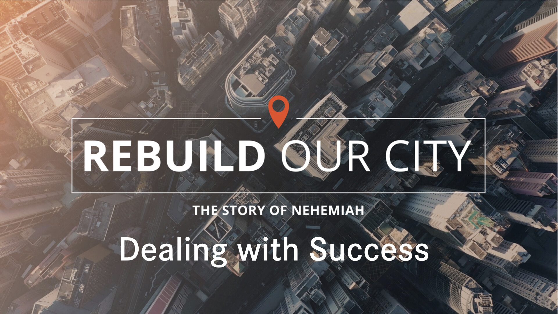 Rebuild Our City: Dealing with Success (Audio) episode artwork