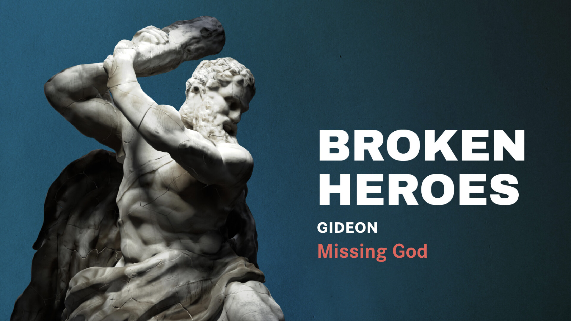 Broken Heroes: Missing God (Audio) episode artwork