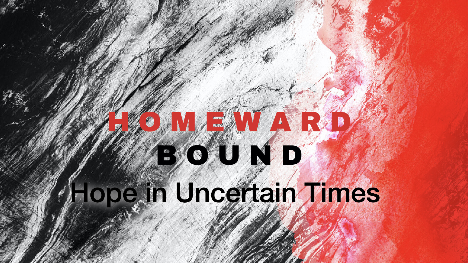 Homeward Bound: Hope in Uncertain Times (Audio) episode artwork