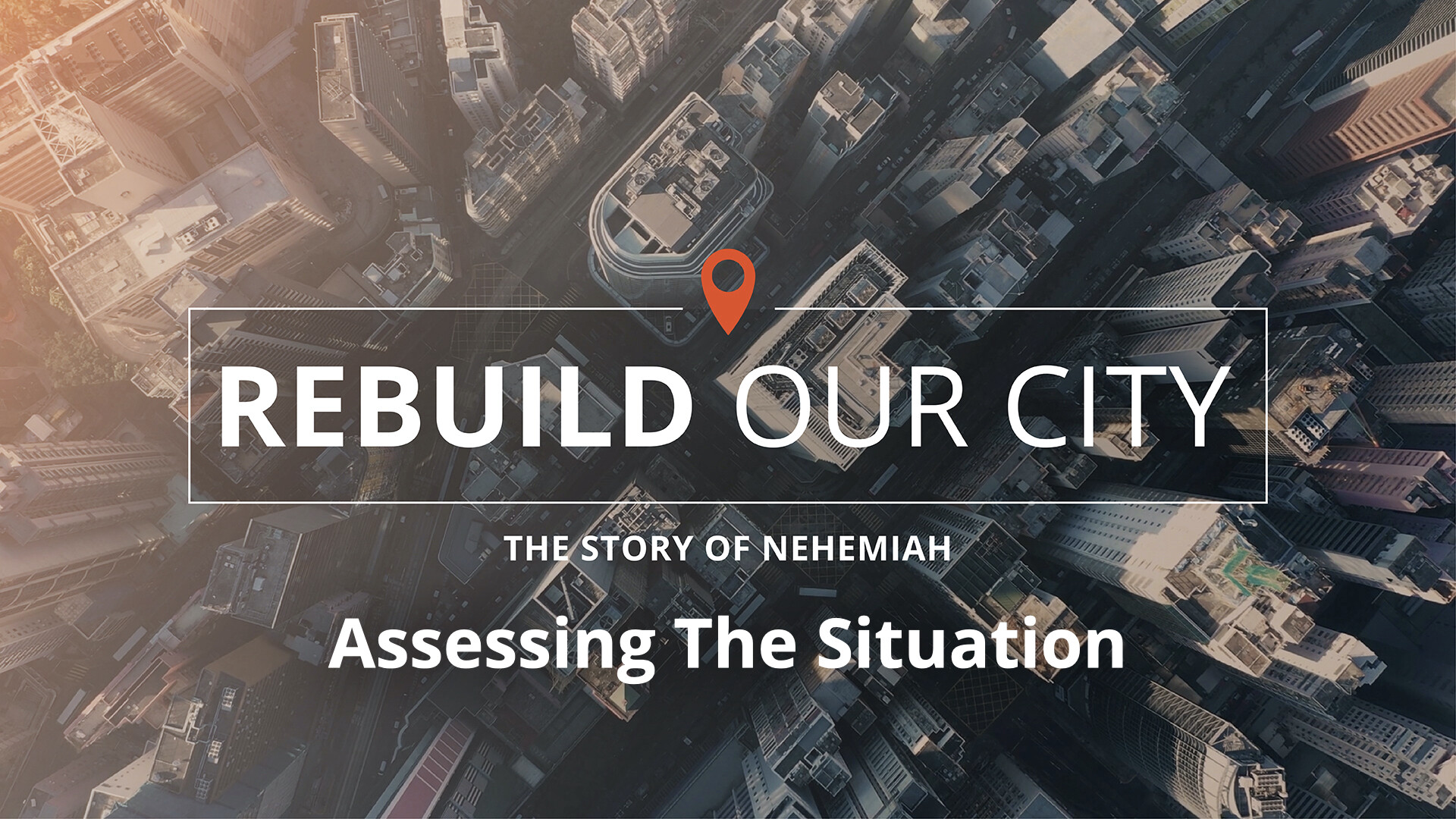 Rebuild Our City: Assessing the Situation (Audio) episode artwork