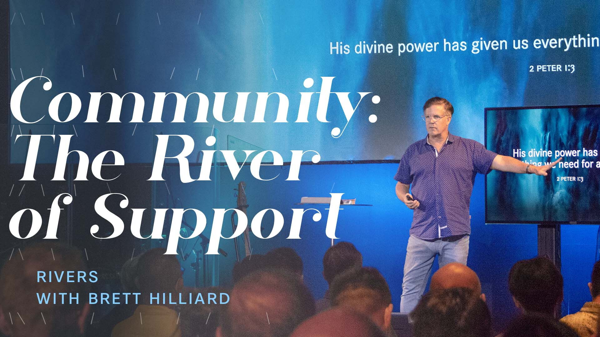 Rivers: Community - The River of Support (Audio) episode artwork