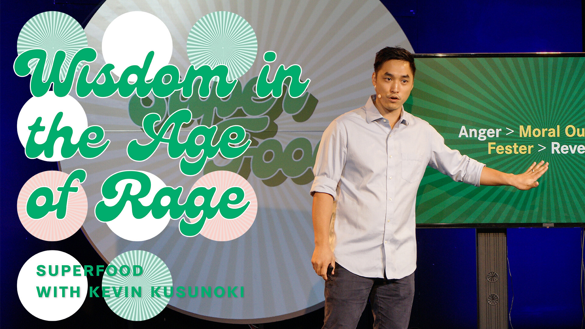 Super Food: Wisdom in the Age of Rage (Audio) episode artwork