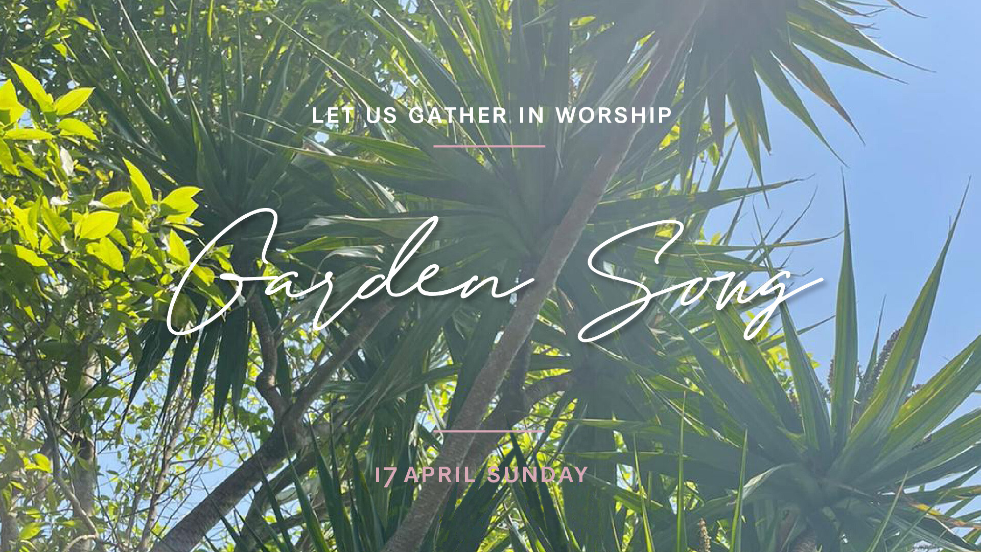 Easter Sunday: Garden Song (Audio) episode artwork