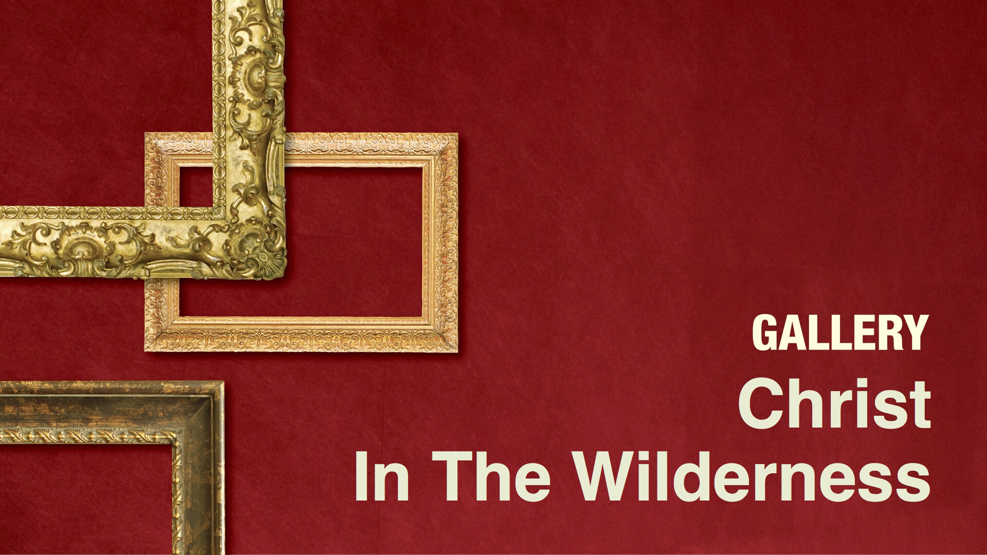 Christ In The Wilderness (Audio) episode artwork