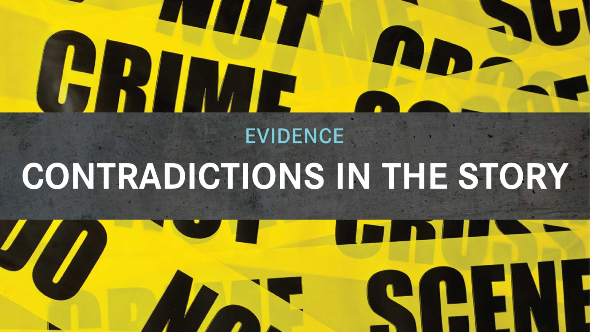 Contradictions in the Story (Audio) episode artwork