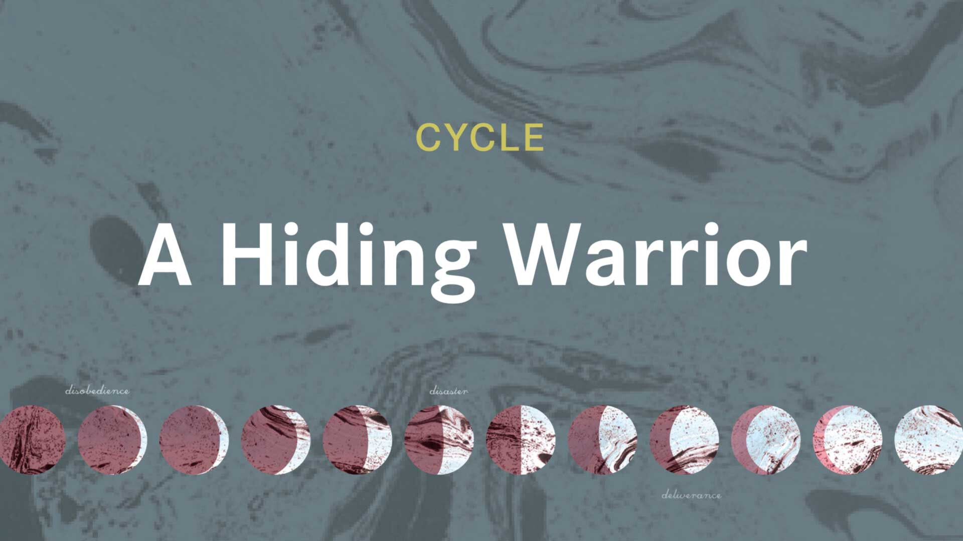 A Hiding Warrior (Audio) episode artwork