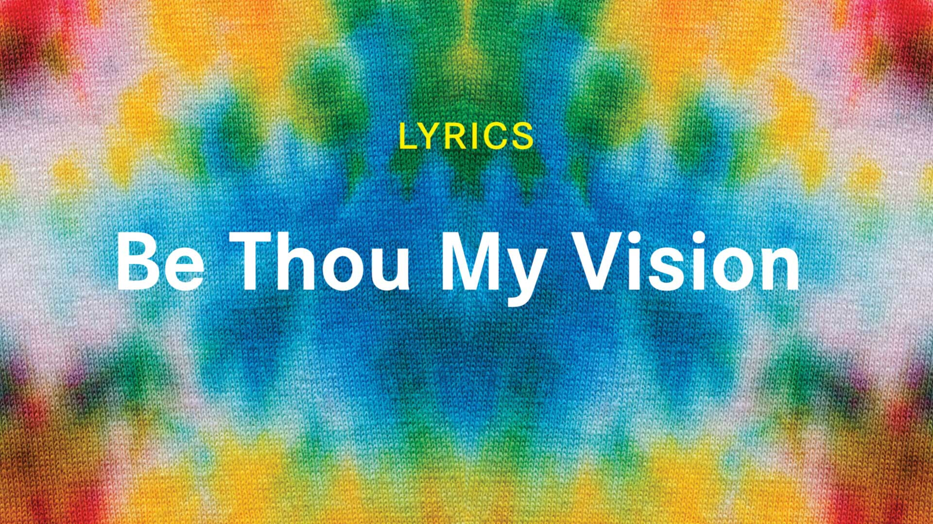 Be Thou My Vision (Audio) episode artwork