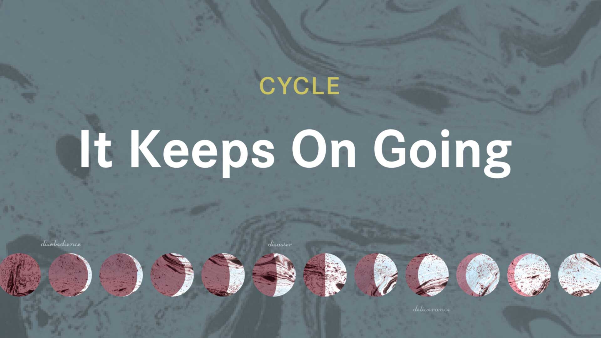 It Keeps On Going (Audio) episode artwork