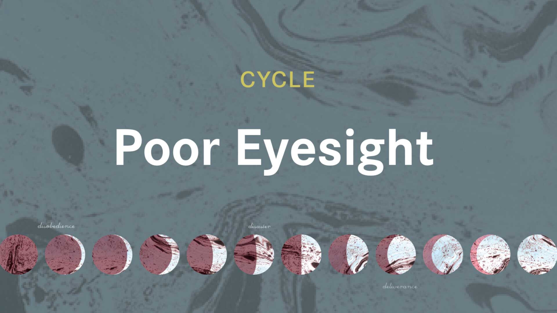 Poor Eyesight (Audio) episode artwork