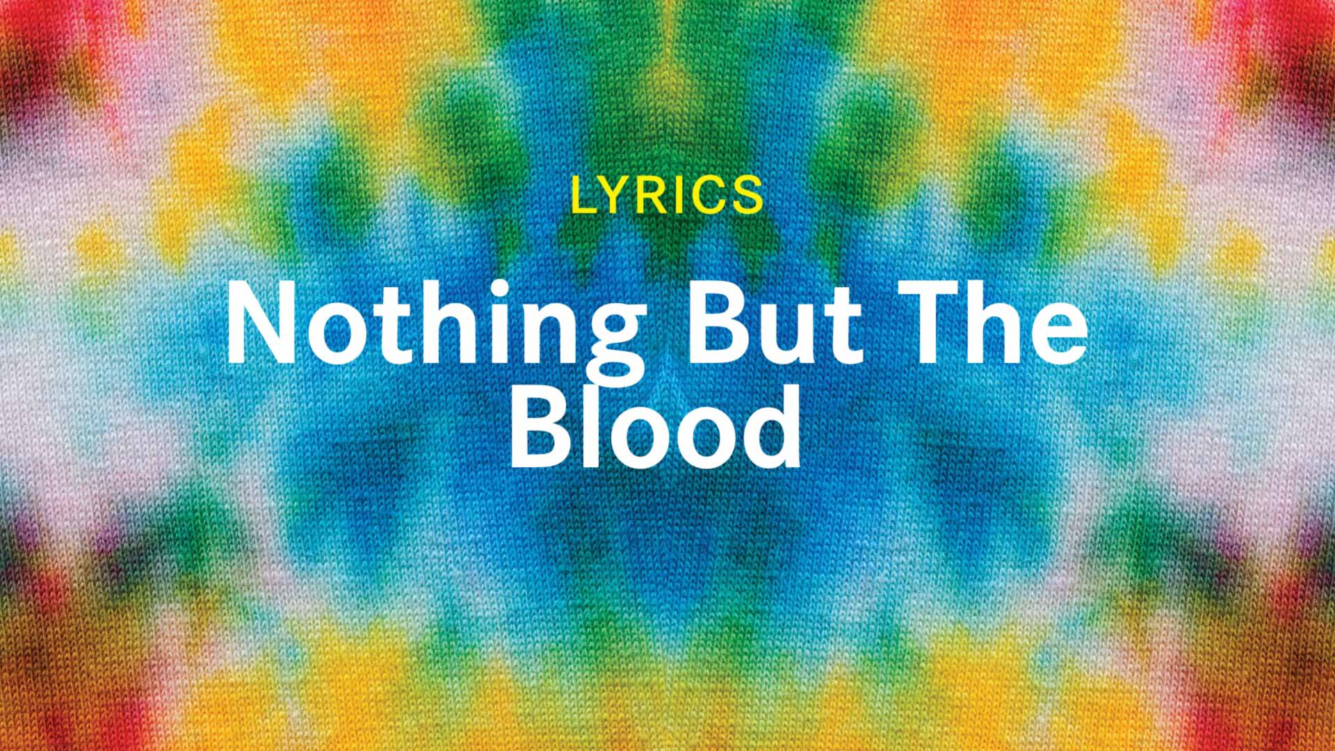 Nothing But the Blood (Audio) episode artwork