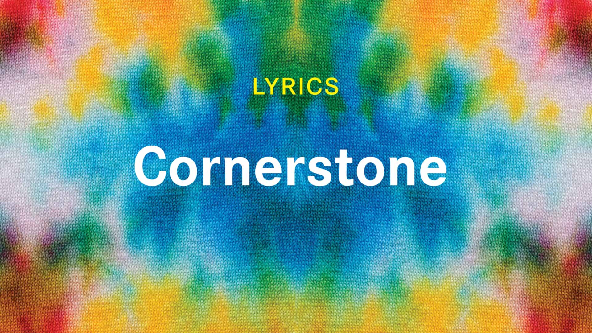 Cornerstone (Audio)