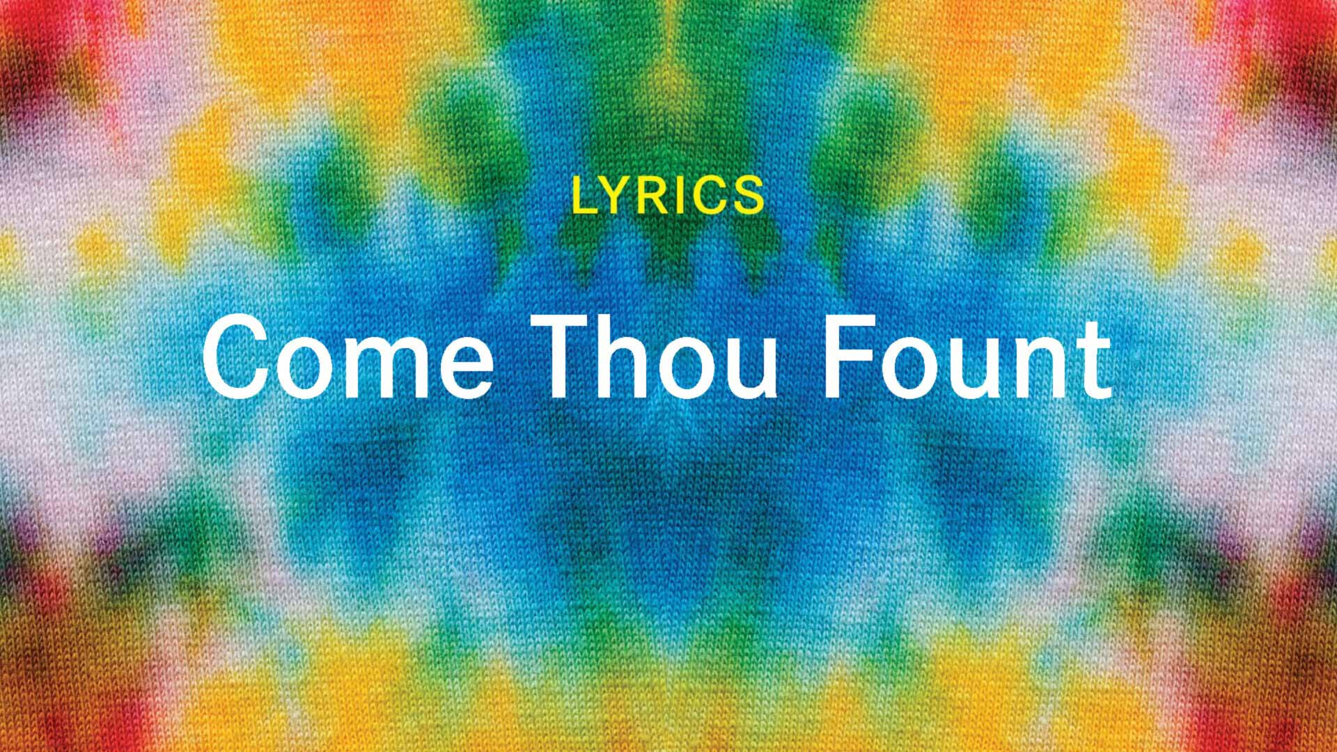 Come Thou Fount (Audio) episode artwork