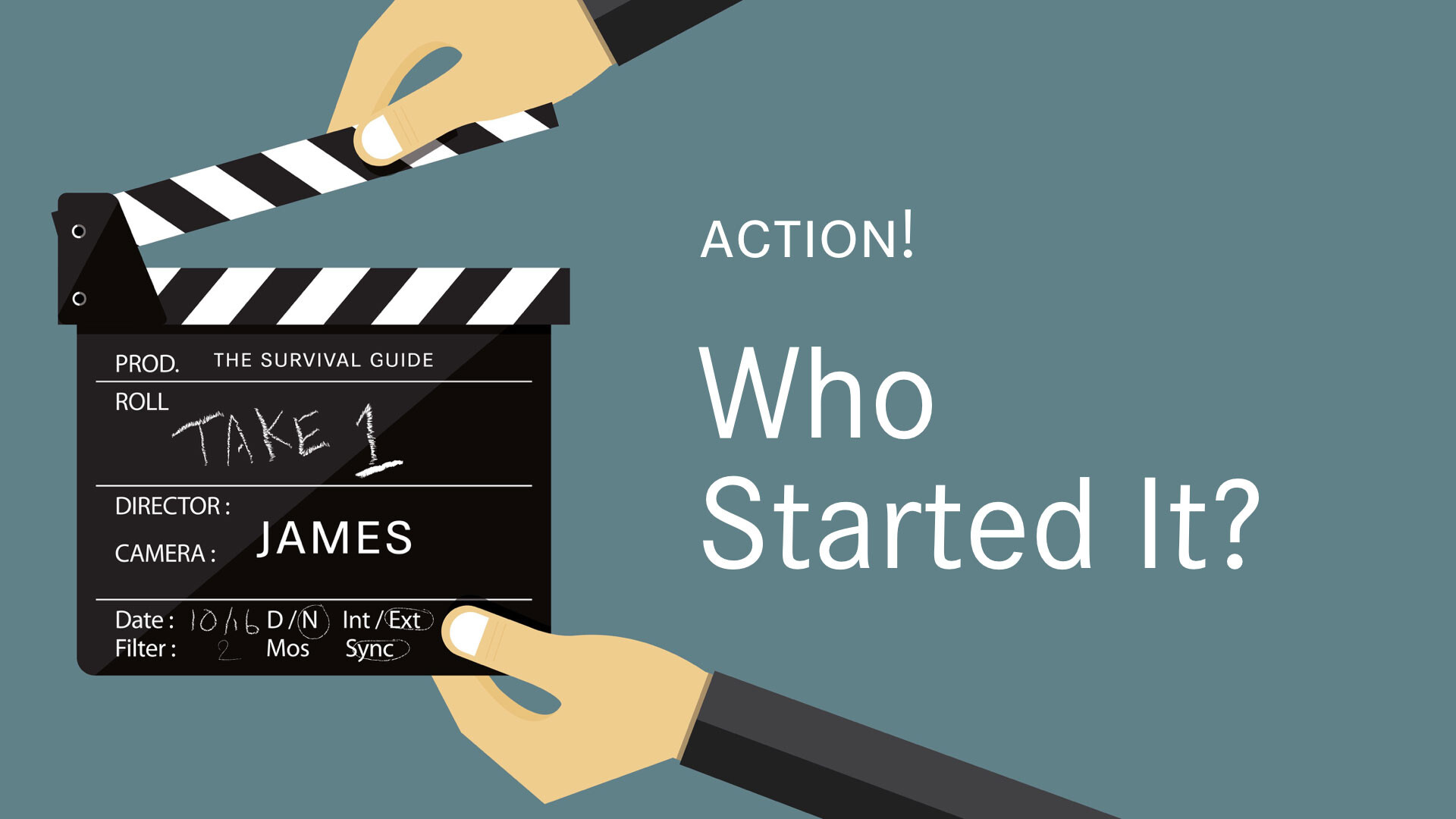 Who Started It? (Audio) episode artwork