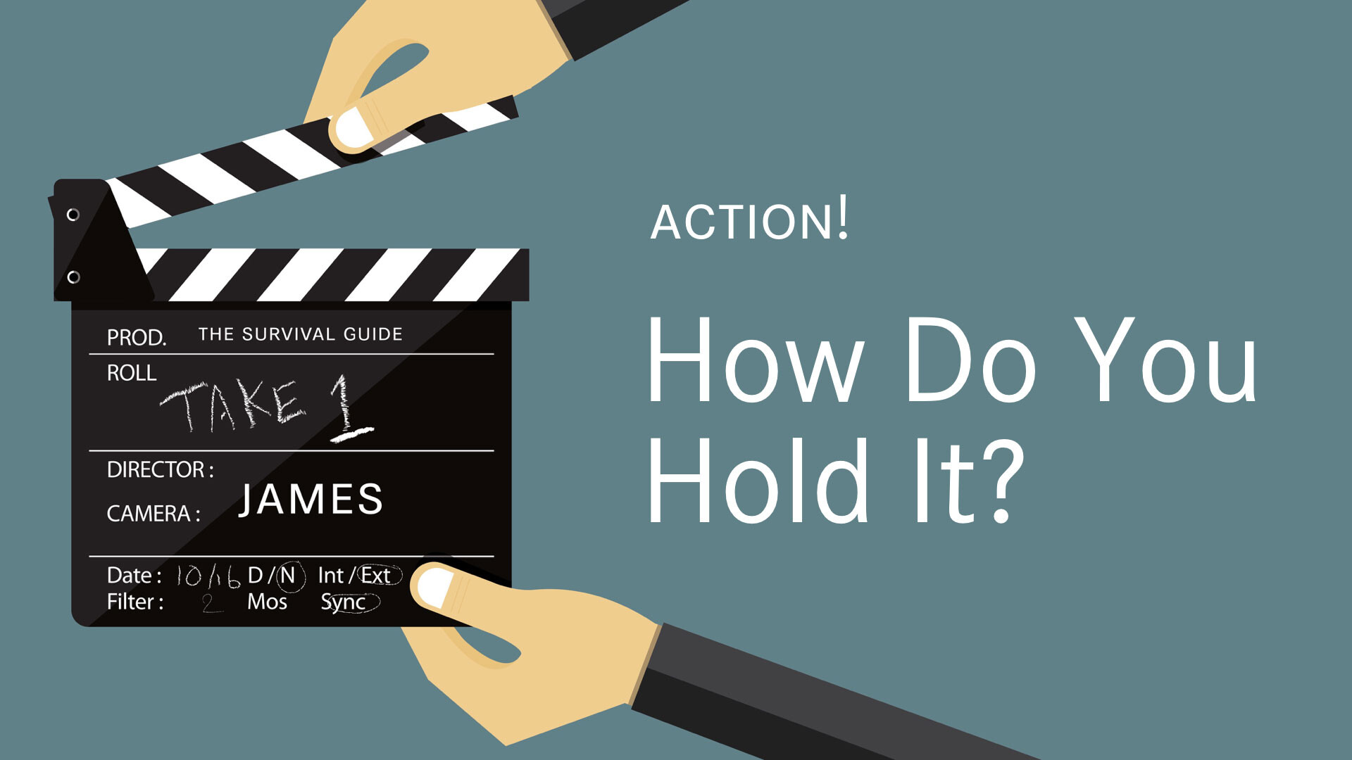 How Do You Hold It? (Audio) episode artwork