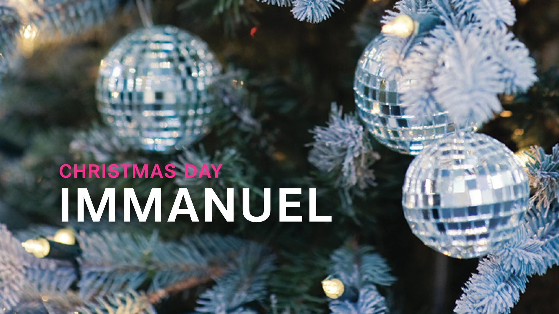 Immanuel (Audio) episode artwork