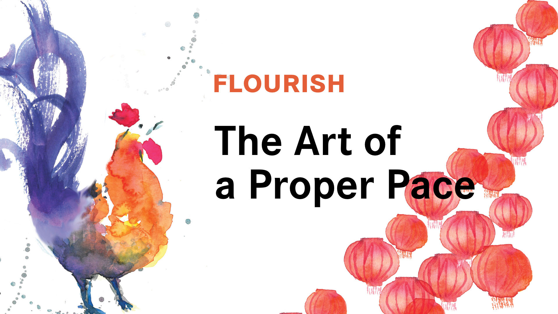 The Art of a Proper Pace (Audio) episode artwork