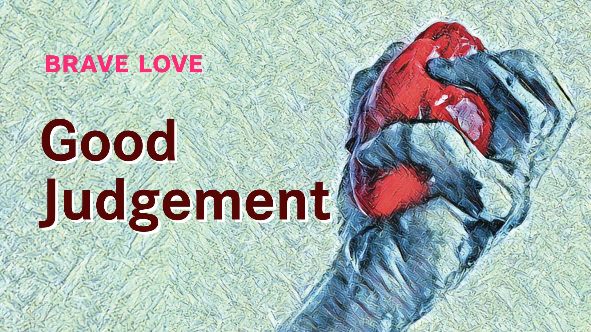 Good Judgement (Audio) episode artwork