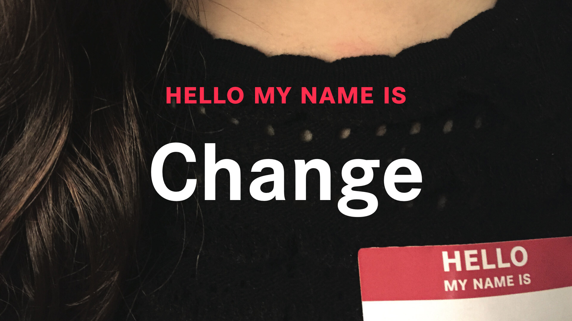 Change (Audio) episode artwork