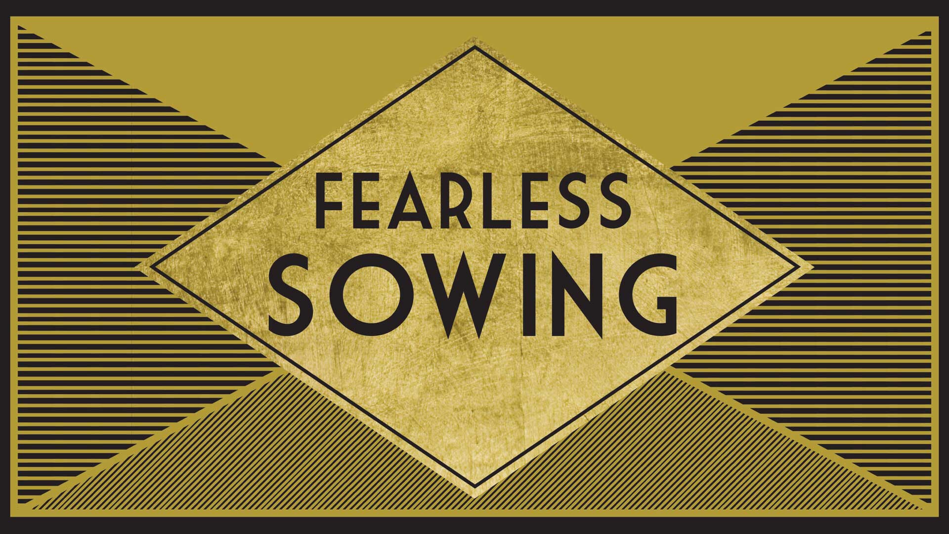 Fearless Sowing: What's In It For Me? (Audio) episode artwork
