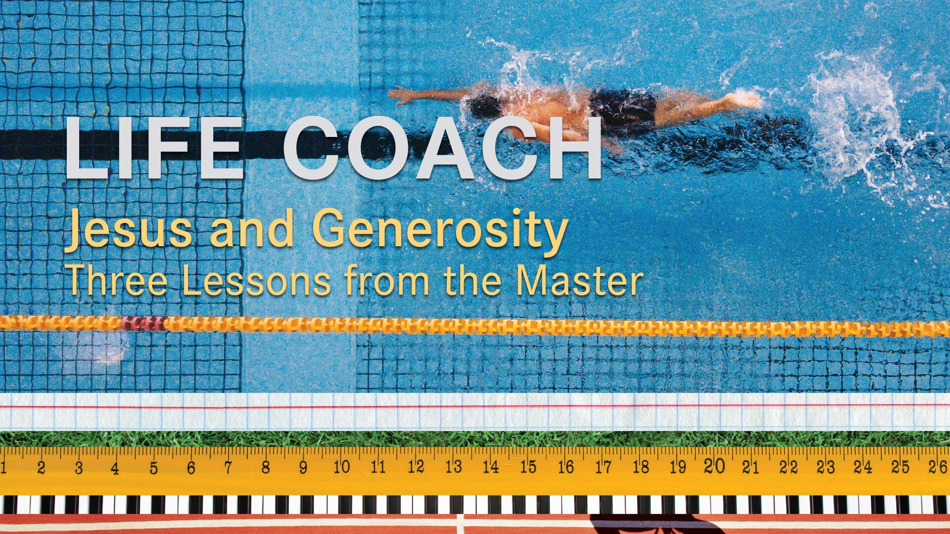 Jesus and Generosity: Three Lessons from the Master (Audio) episode artwork