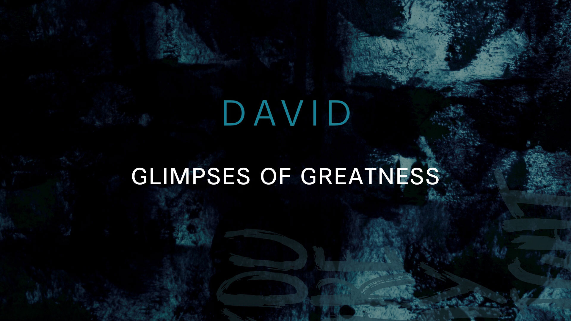 Glimpses of Greatness (Audio) episode artwork
