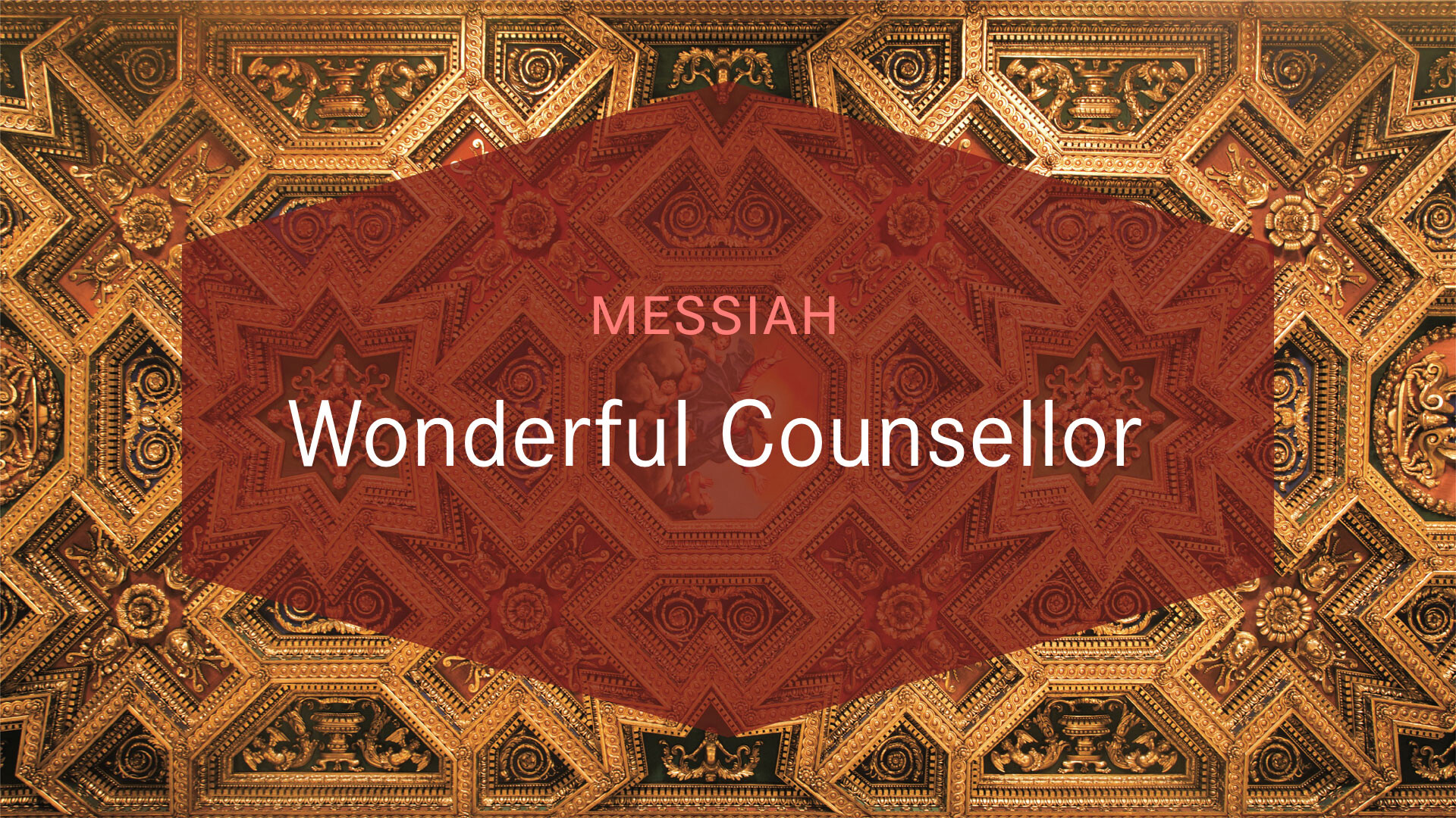 Wonderful Counsellor (Audio) episode artwork