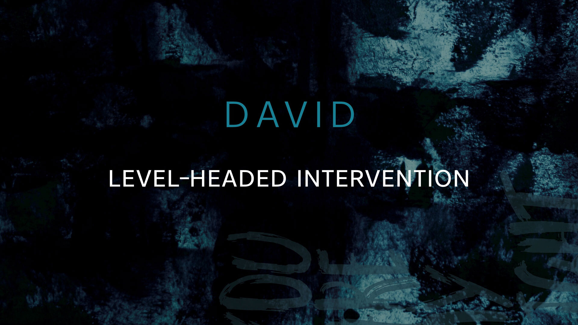 Level-Headed Intervention (Audio) episode artwork