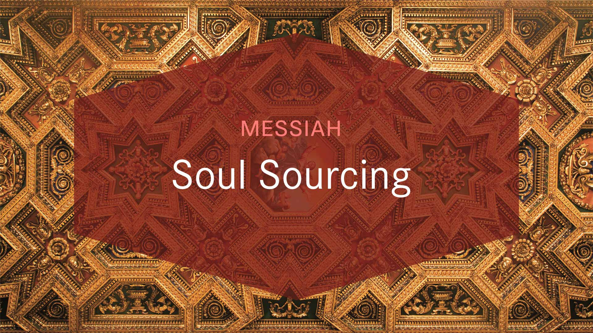 Soul Sourcing (Audio) episode artwork
