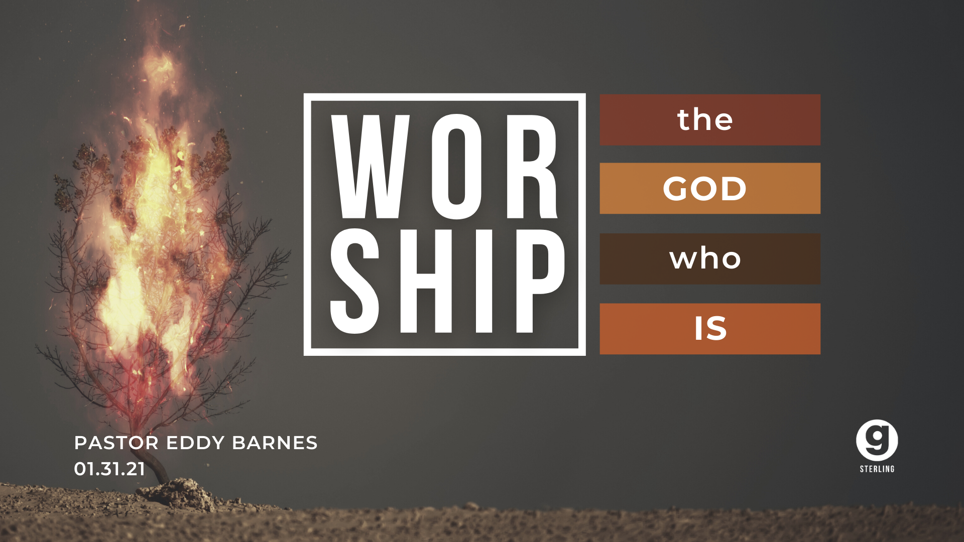 Worship The God Who Is episode artwork