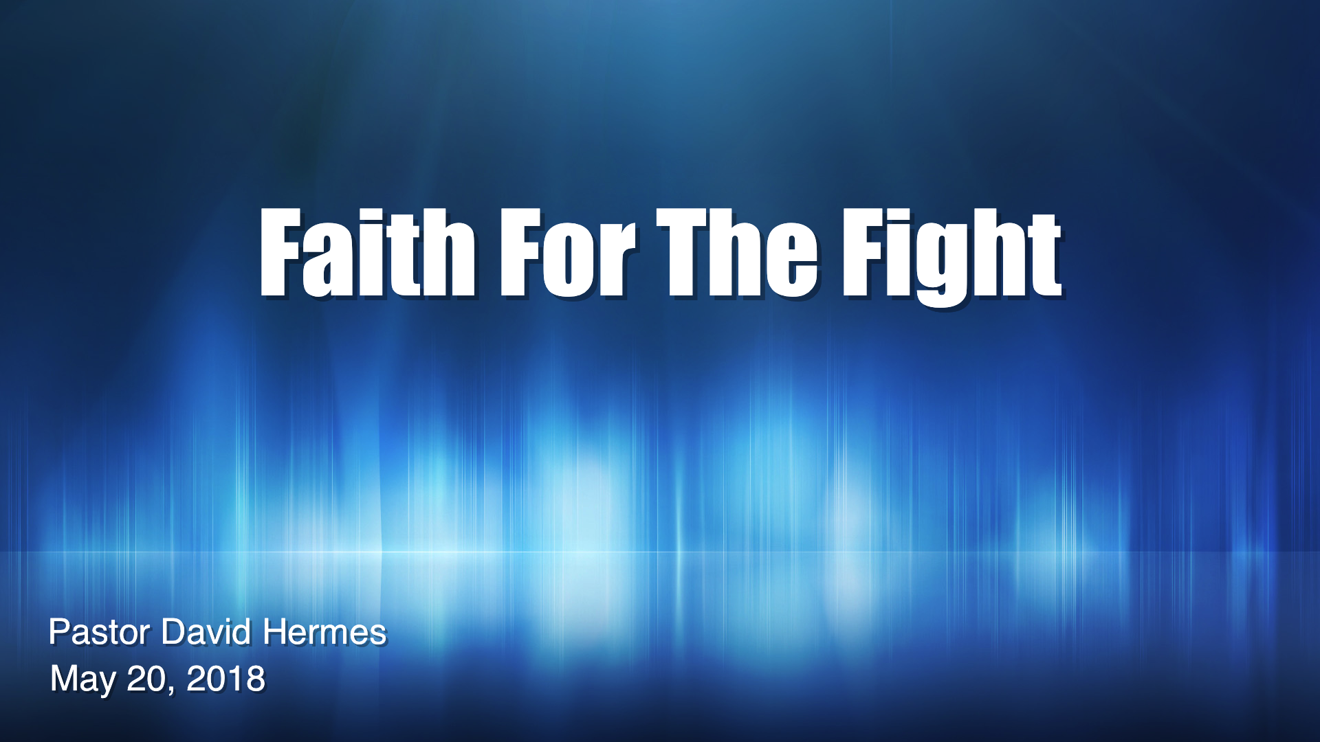 Faith for the Fight episode artwork