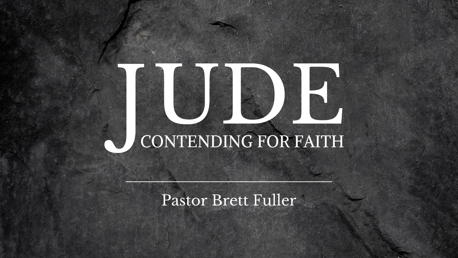 Jude: Contending For Faith Pt. 2