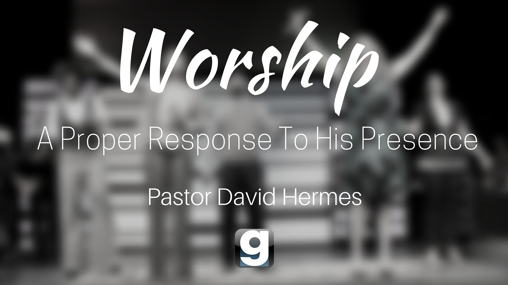 Worship: Because God episode artwork