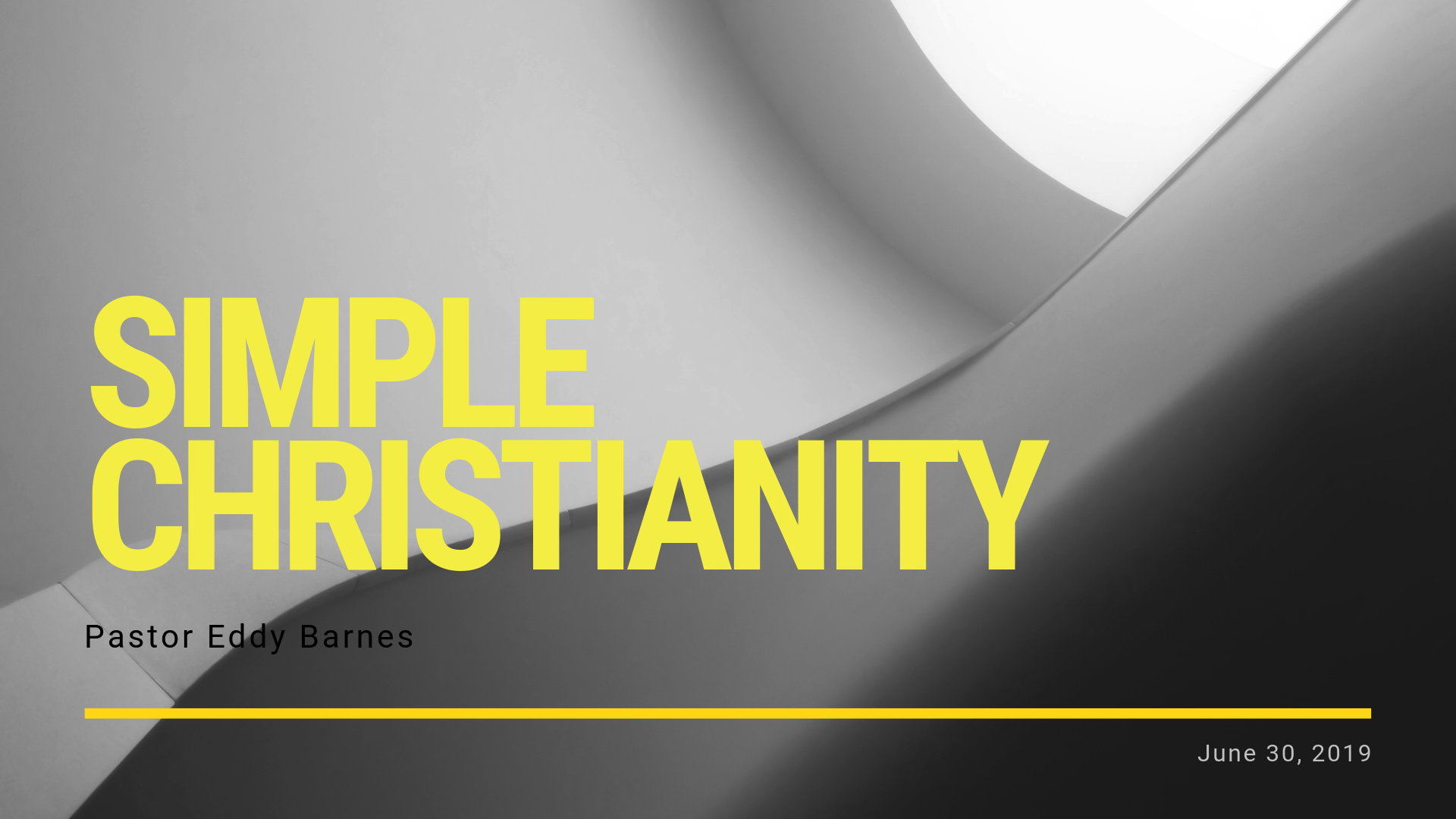 Simple Christianity episode artwork