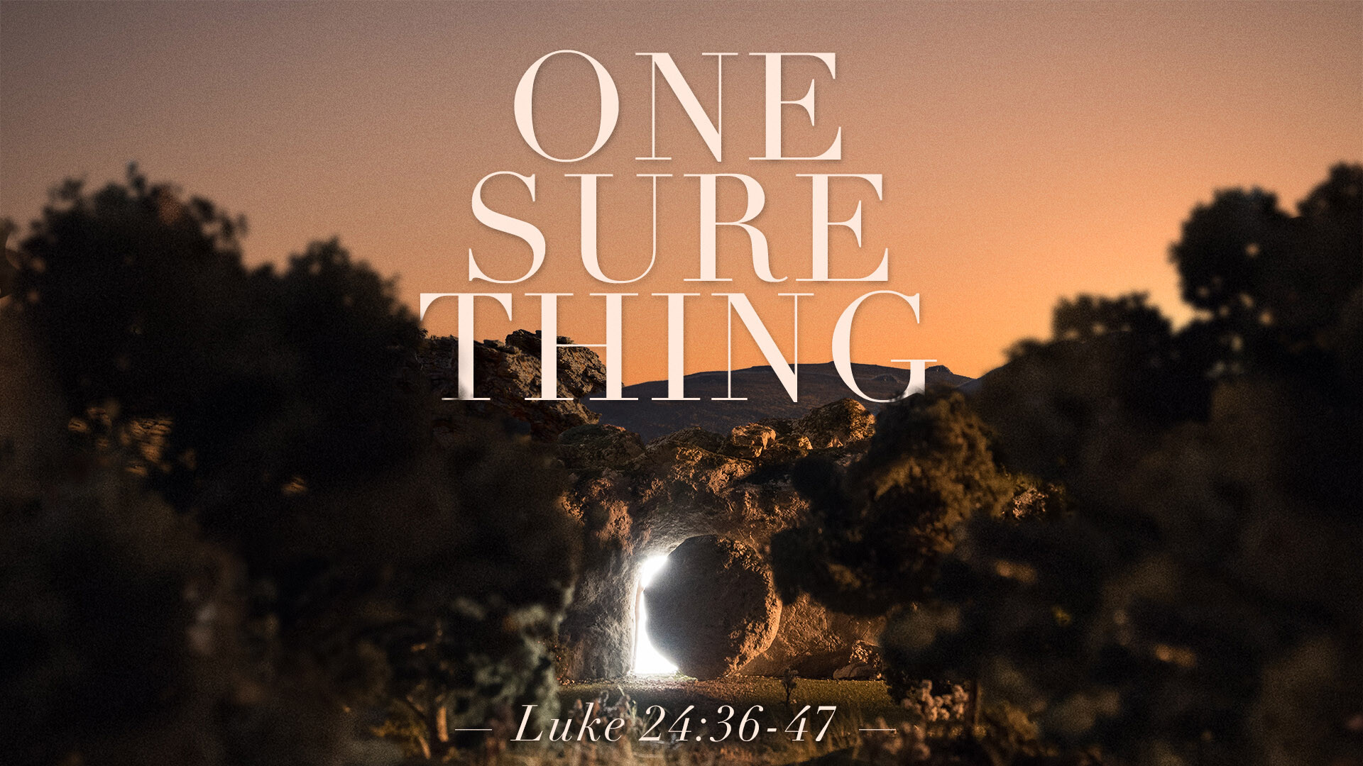 One Sure Thing (Audio) episode artwork