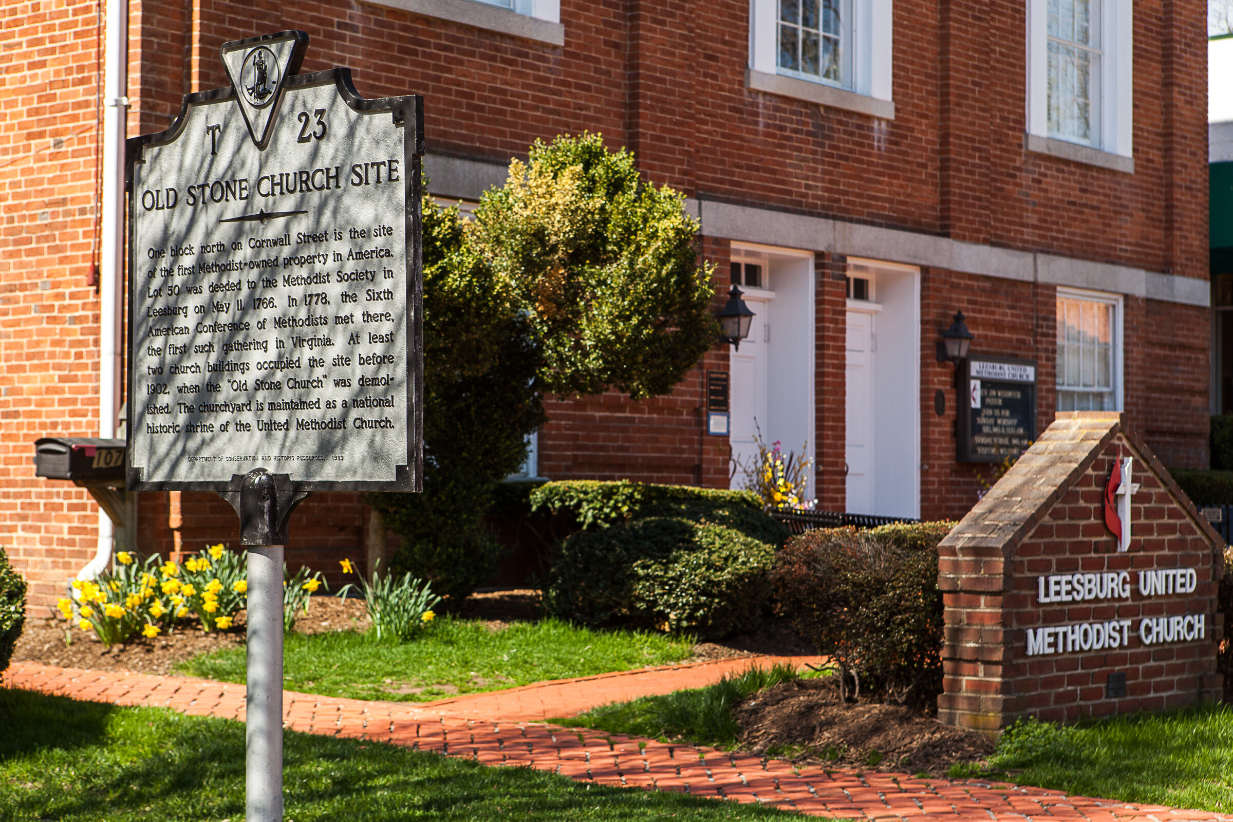 History | Leesburg United Methodist Church - Leesburg, VA