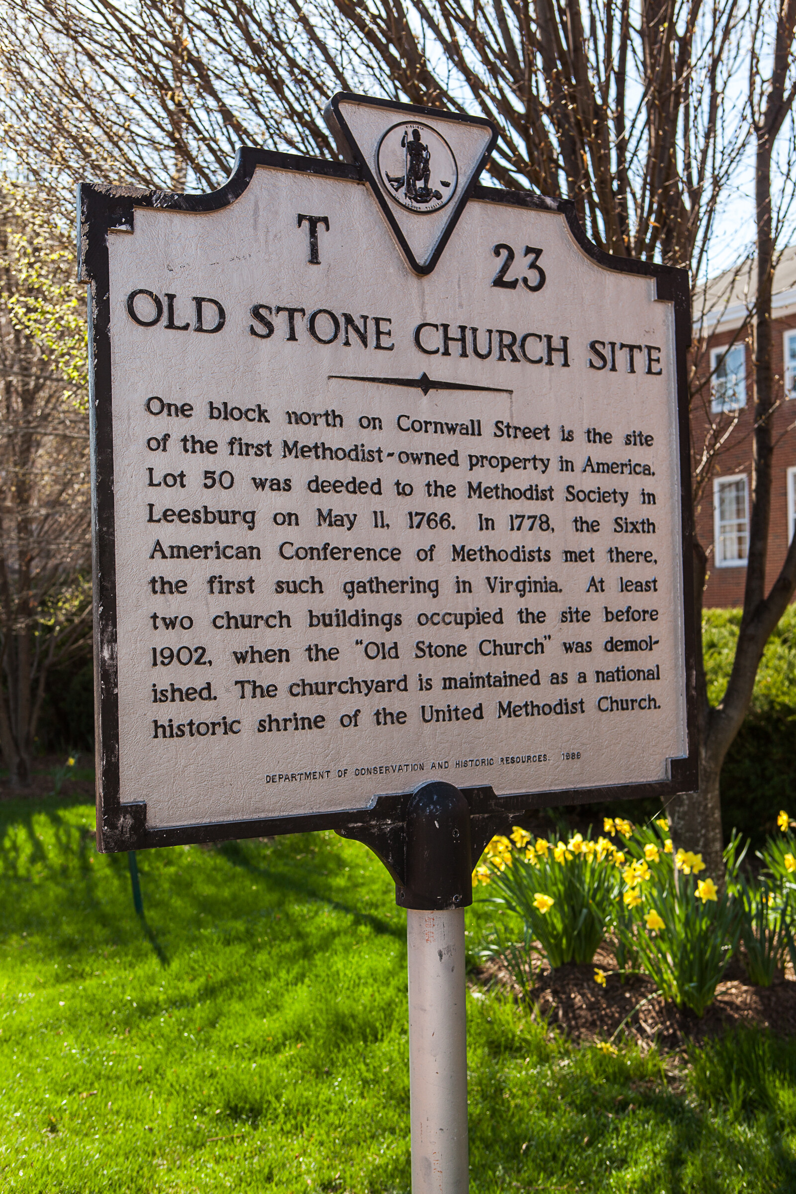 History | Leesburg United Methodist Church - Leesburg, VA