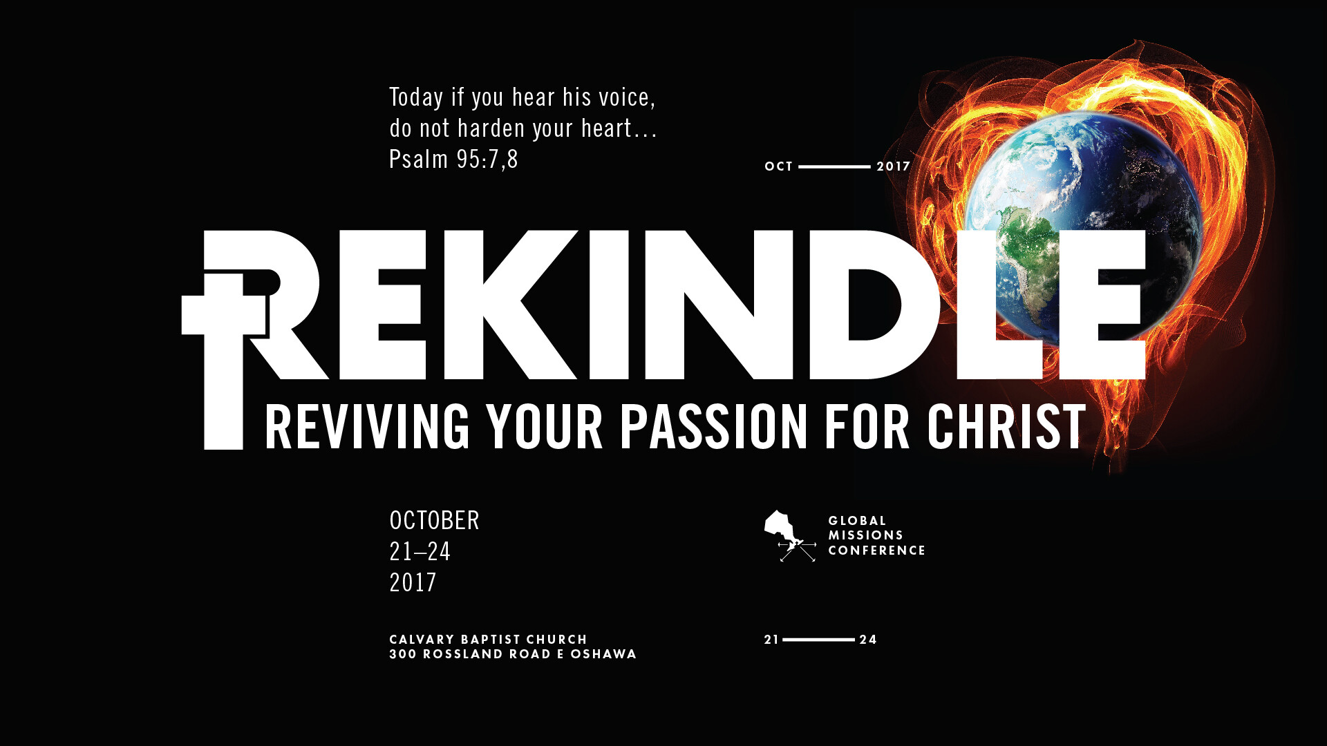 Rekindle: Reviving Your Passion For Christ - Sunday episode artwork