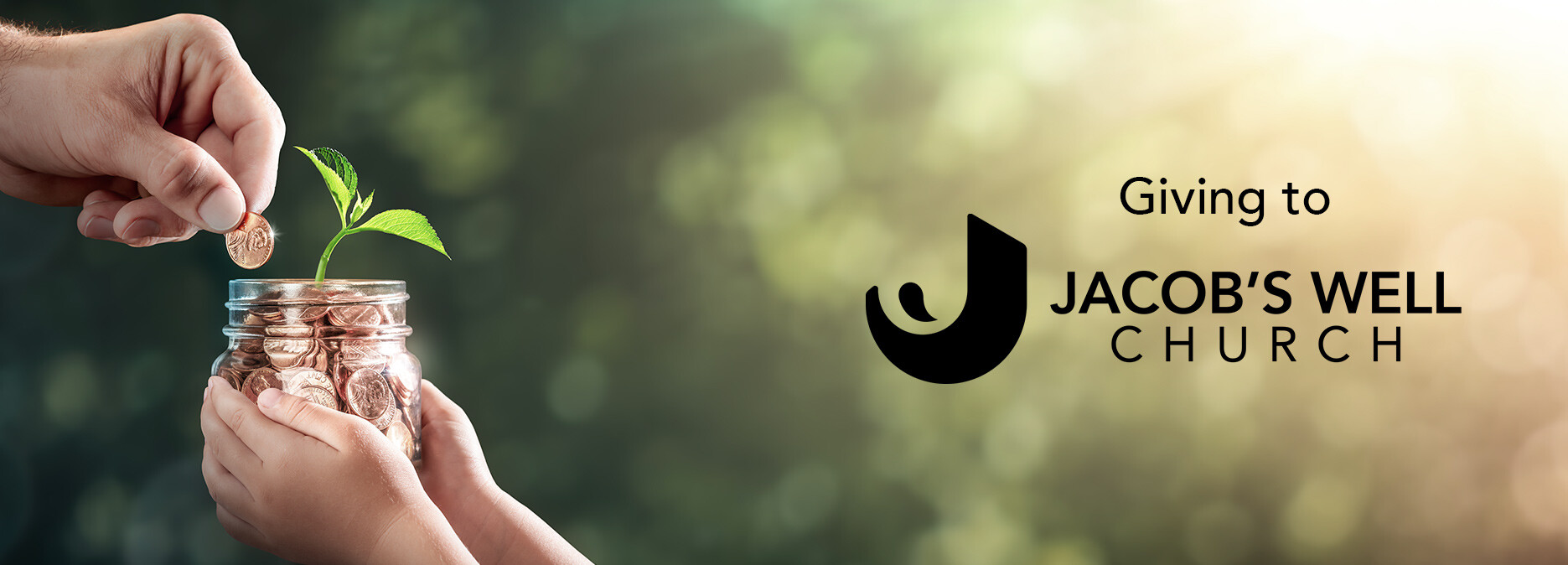 Giving Jacob's Well Church